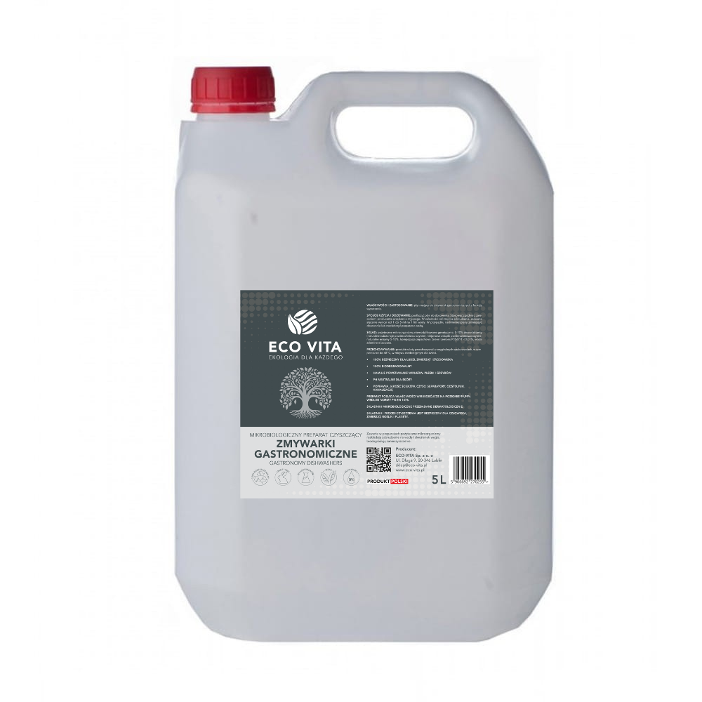 ECO-VITA PŁYN DO ZMYWAREK GASTRONOMICZNYCH 5L