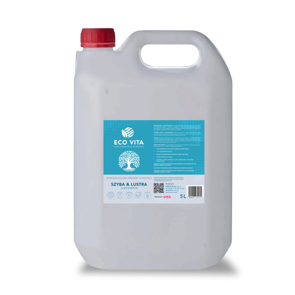 ECO-VITA SZYBY-LUSTRA 5L