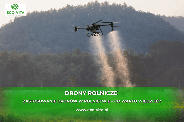 drony rolnicze - zastosowanie