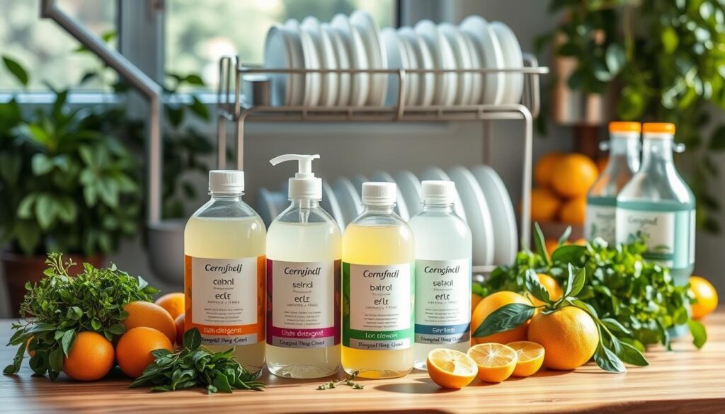 ekologiczne detergenty do naczyń