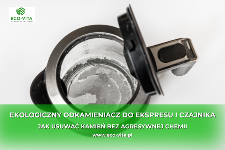 Ekologiczny odkamieniacz ECO-VITA do czyszczenia ekspresu i czajnika