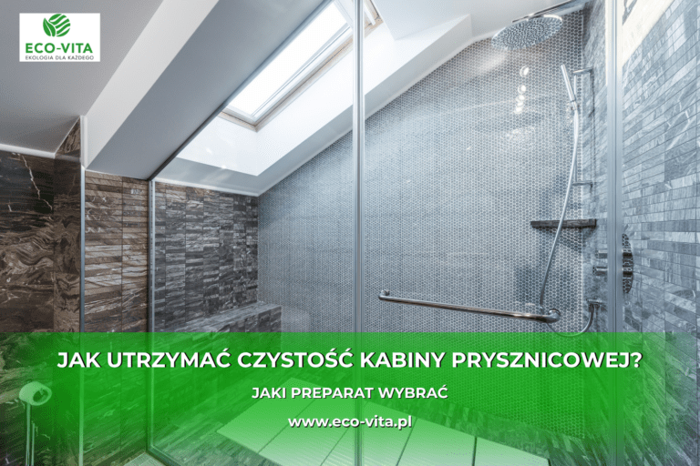Jak utrzymać czystość kabiny prysznicowej