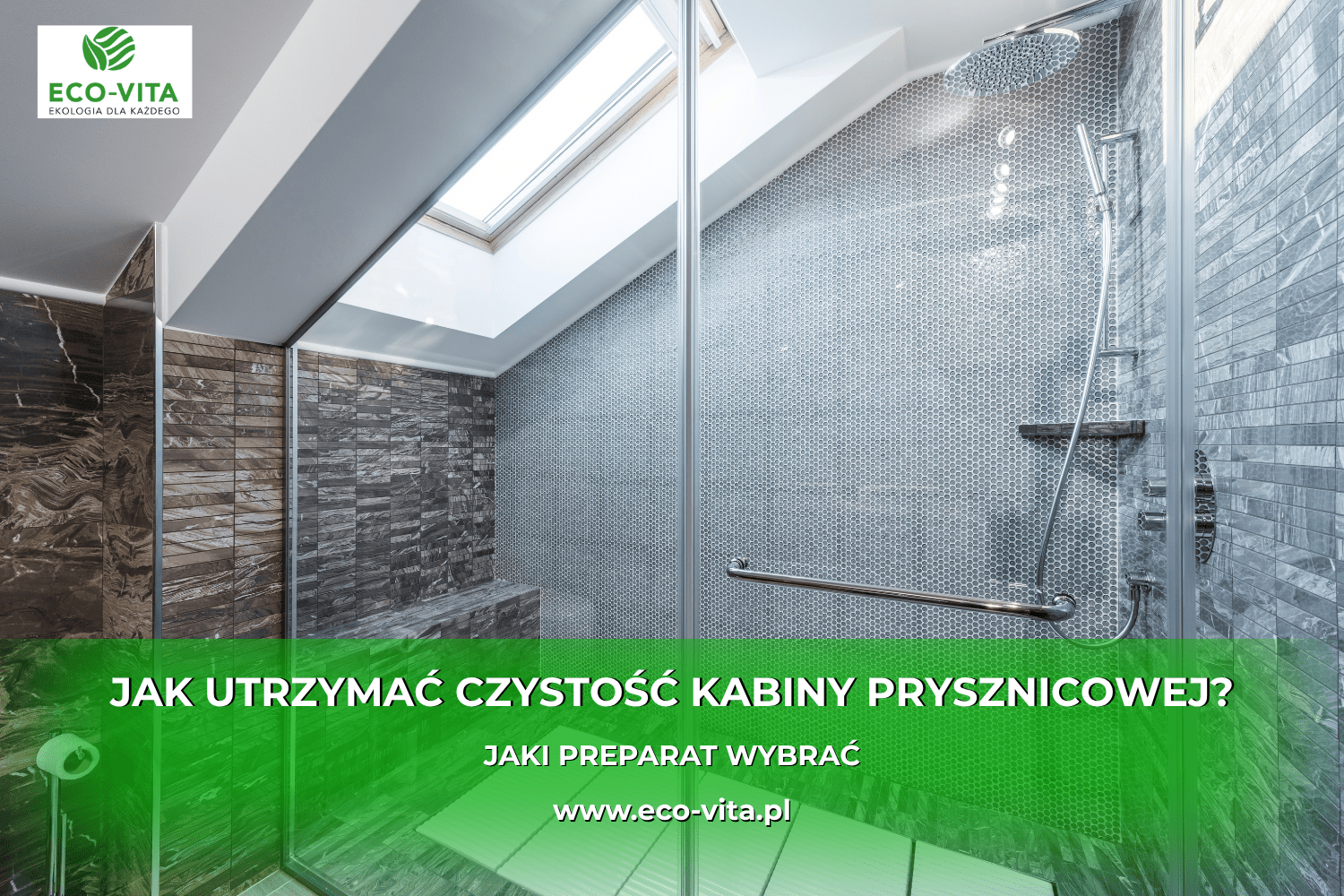 Jak utrzymać czystość kabiny prysznicowej