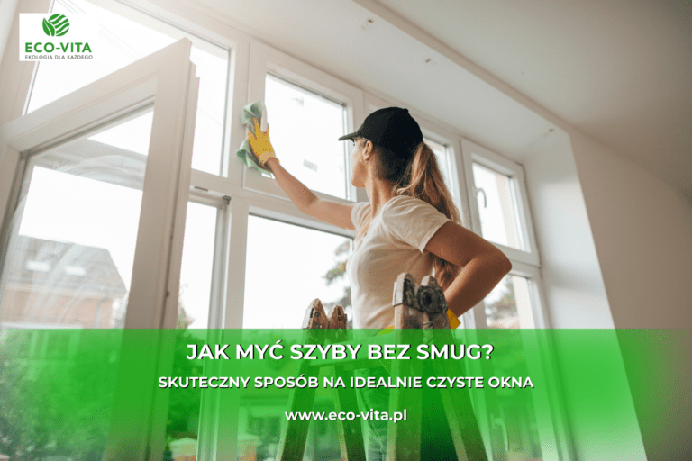 jak myć szyby bez smug