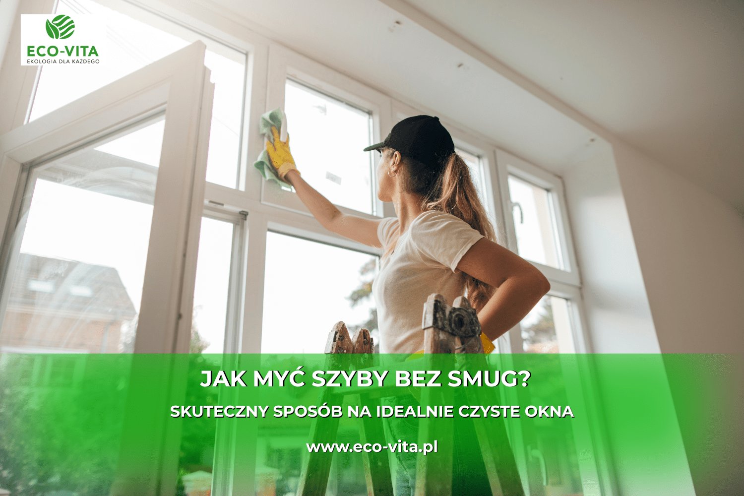 jak myć szyby bez smug