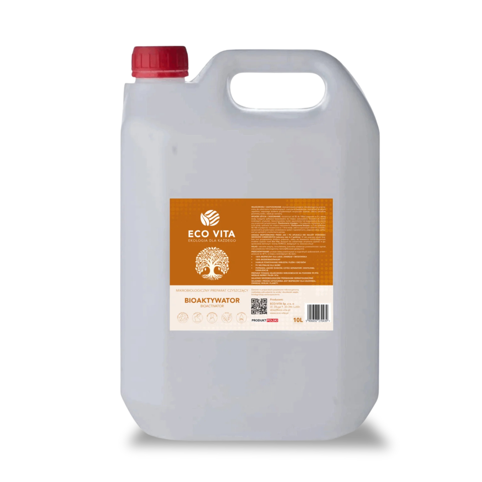 ECO-VITA BIOAKTYWATOR 10L