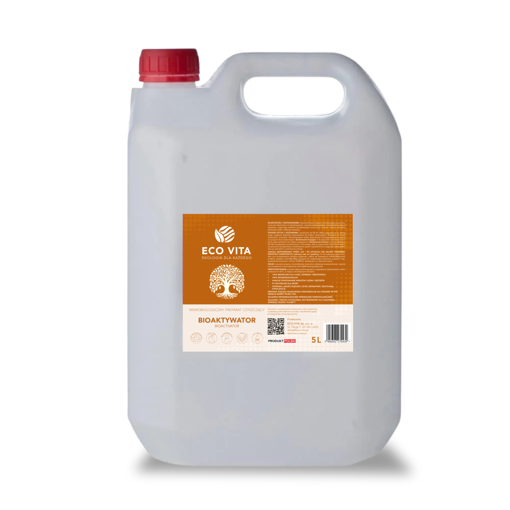 ECO-VITA BIOAKTYWATOR 5L
