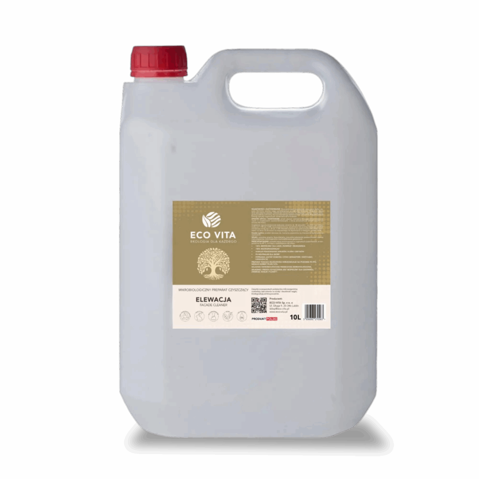 ECO-VITA ELEWACJA 10L
