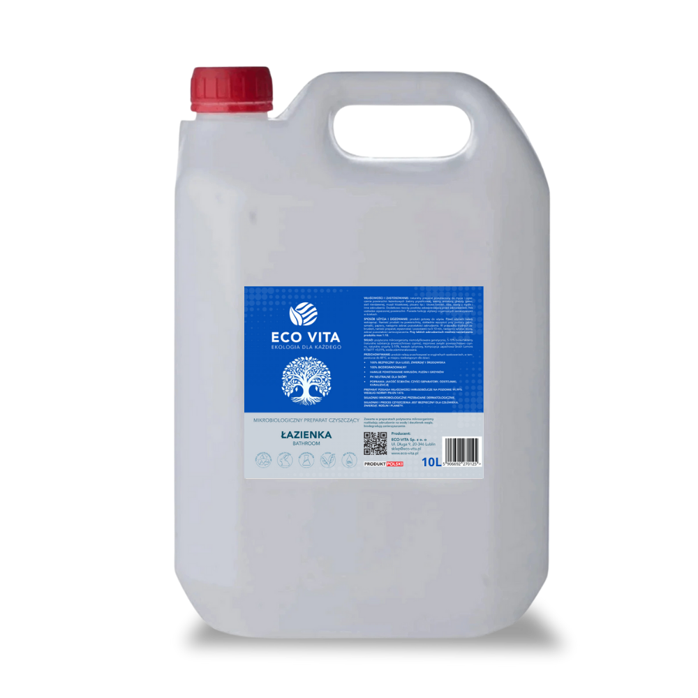 ECO-VITA ŁAZIENKA 10L