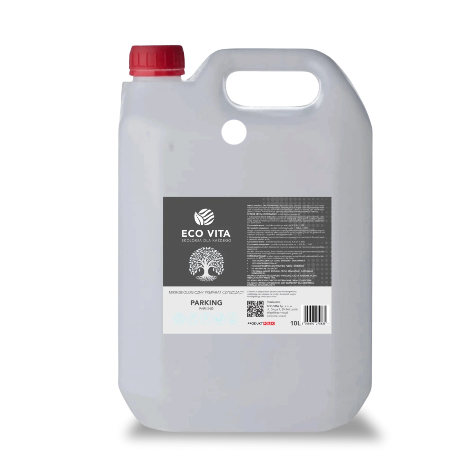 ECO-VITA PARKING 10L KONCENTRAT