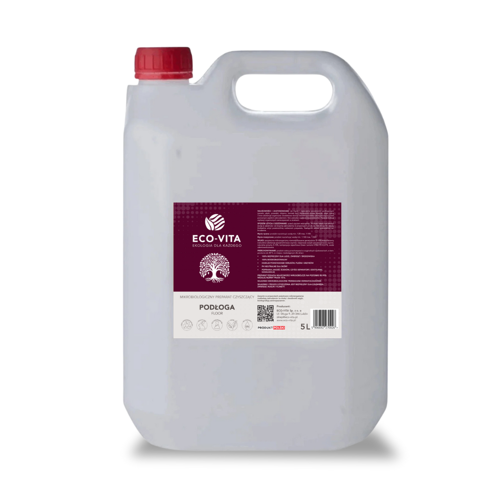 ECO-VITA PODŁOGA 5L