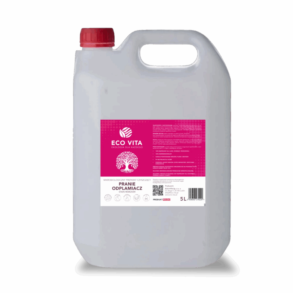 ECO-VITA PRANIE-ODPLAMIACZ 5L