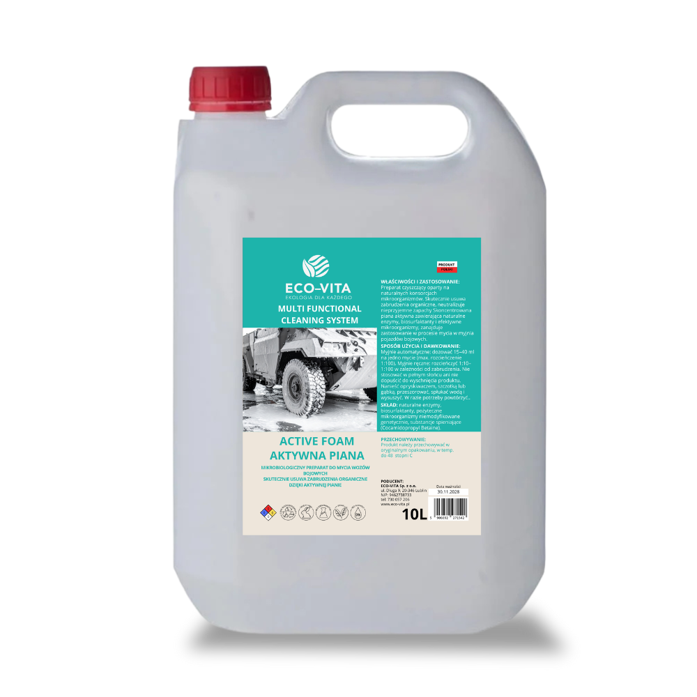 ECO-VITA ACTIVE FOAM - AKTYWNA PIANA 10L