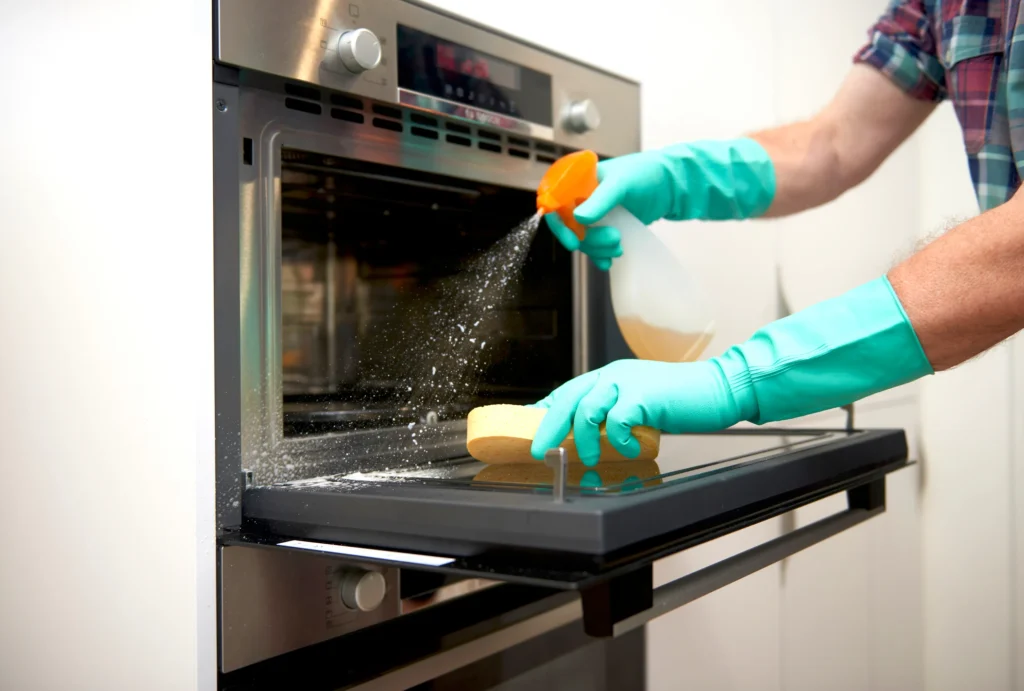 agresywna chemia w kuchni