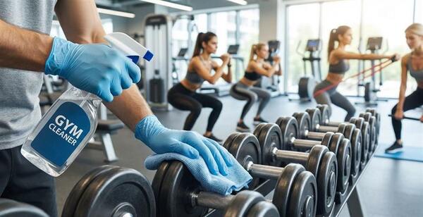 sprzątanie siłowni