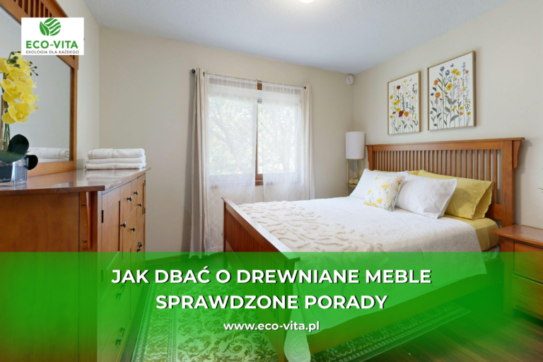 EKOLOGICZNE PŁYNY DO DREWNIANYCH MEBLI