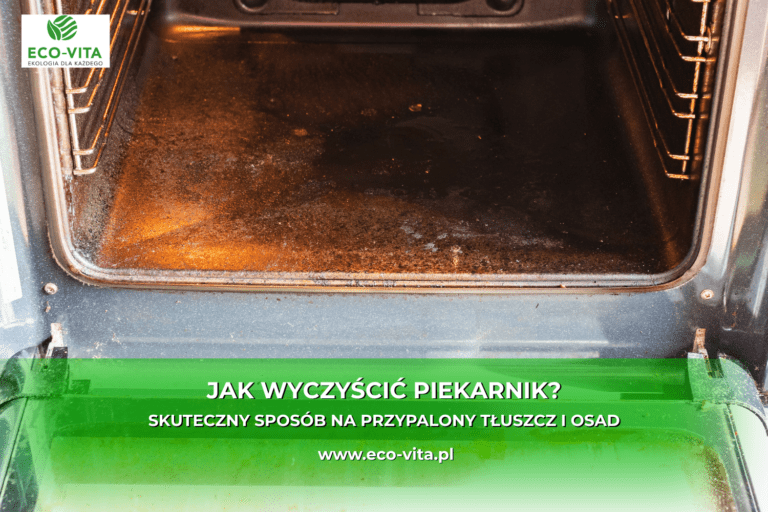 jak wyczyścić piekarnik