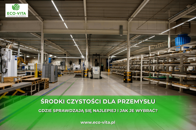 środki czystości do przemysłu